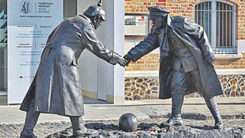 Radiogaceta de los deportes - Fútbol navideño en las trincheras de 1914 - Escuchar ahora