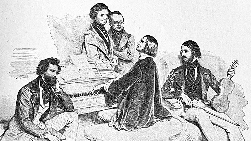 Por tres razones - Los amigos detrás de las más famosas composiciones - Escuchar ahora