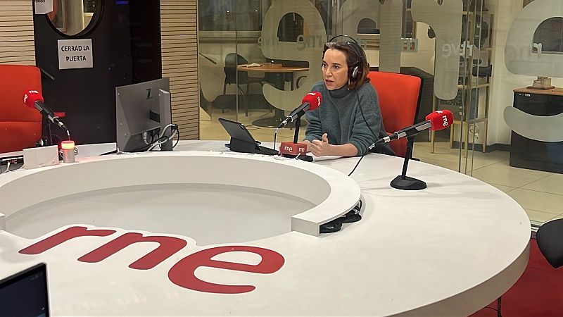 Las Mañanas de RNE - Cuca Gamarra no descarta que el PP pueda abstenerse en la votación del nuevo paquete de medidas anticrisis