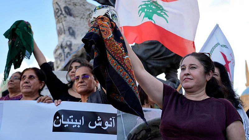 A media mañana - La revolución de las mujeres en Irán