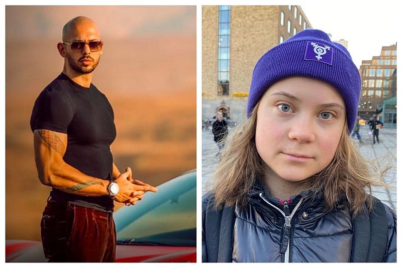 Greta Thunberg, Andrew Tate i el tràfic de persones
