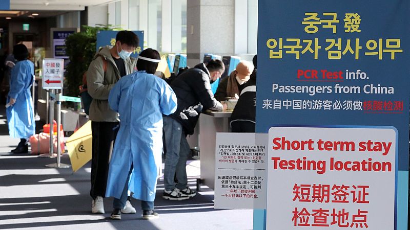 Las mañanas de RNE - Dawei Ding, Asociación de Chinos en España: "Creo que la situación de China es temporal porque acaba de abrir"