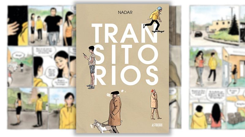 El ojo crítico - Cuentos 'Transitorios' de Nadar con Gerardo Vilches - Escuchar ahora