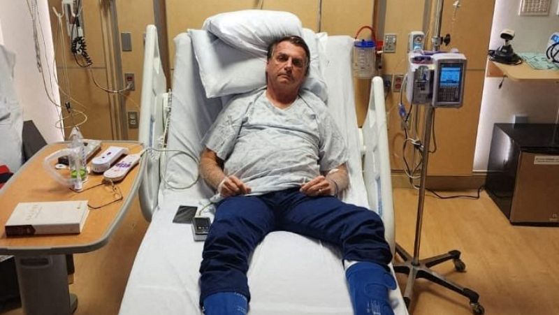 Crónica internacional - En EEUU, aumenta la presión para expulsar al ex presidente Bolsonaro - Escuchar ahora