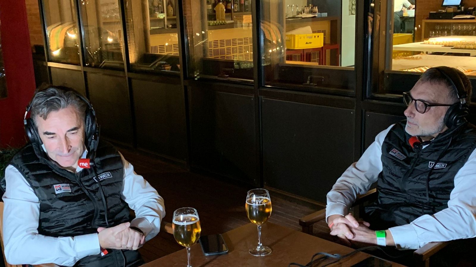 Radiogaceta de los deportes - Los secretos del recorrido con Kiko García y Fernando Escartín