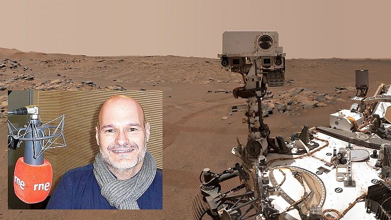 Frío y viento en Marte  - Escuchar ahora