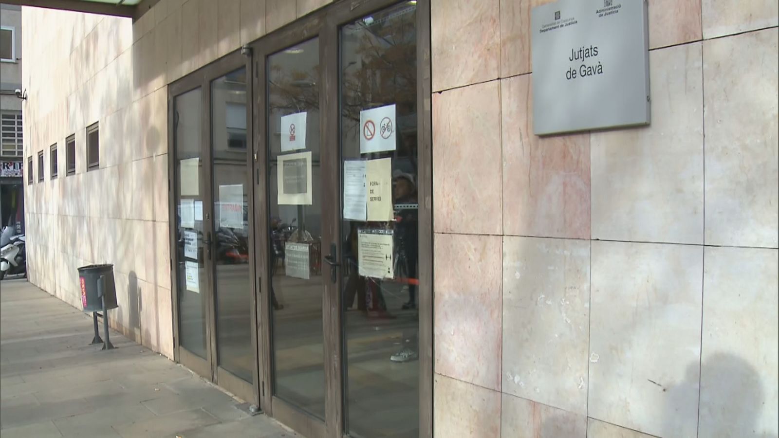 Declara la primera de les víctimes en el cas de les violacions en grup de Castelldefels