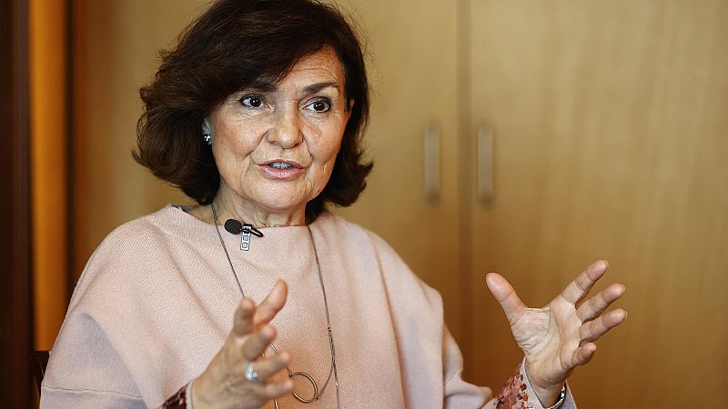 La España vivida - Carmen Calvo, la lucha por la igualdad - Escuchar ahora