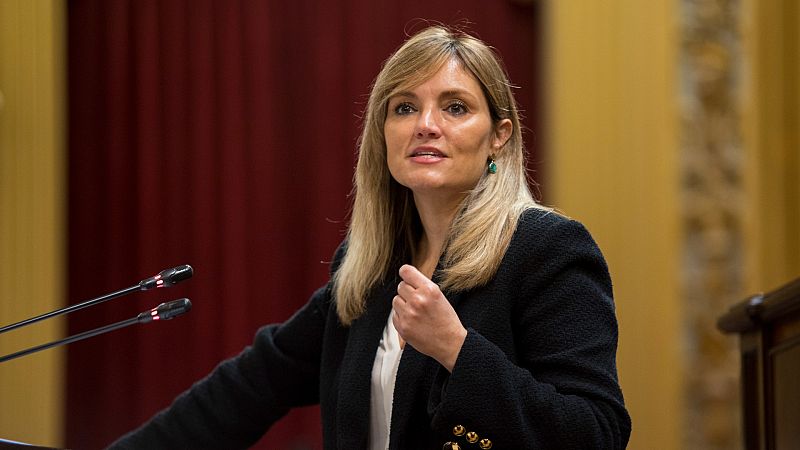 Patricia Guasp (Ciudadanos): "Es una victoria inapelable, 14 puntos por encima de la segunda candidatura" - Escuchar ahora