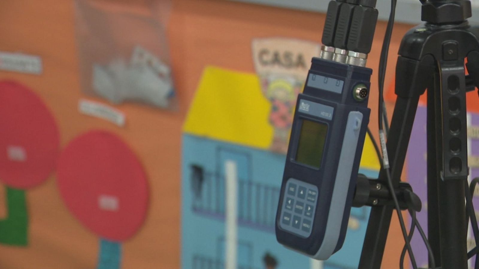 La UPC analitza la quailitat de l'aire a les aules de 20 escoles i instituts de Catalunya