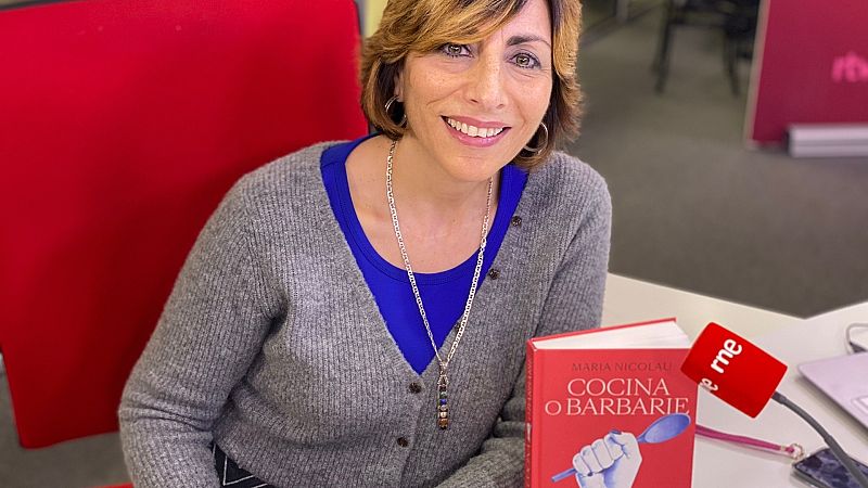 Por tres razones - Maria Nicolau: "Nuestras abuelas cocinaban sin fotos"