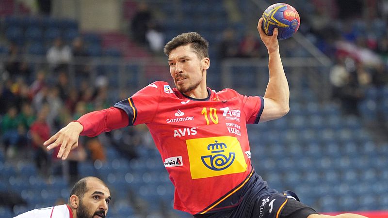 Radiogaceta de los deportes - Álex Dujshebaev: "No nos podemos reservar nada"