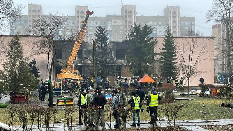 Crónica internacional - La cúpula de interior ucraniana muere en accidente de helicóptero - Escuchar ahora