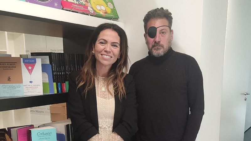 Libros de arena - Ray Loriga y 'Cualquier verano es un final' - Escuchar ahora