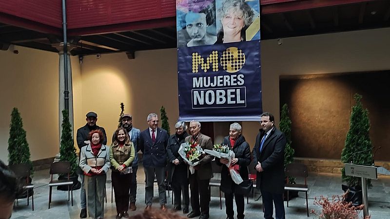 Exposición Mujeres Nobel en Gijón. Escuchar ahora