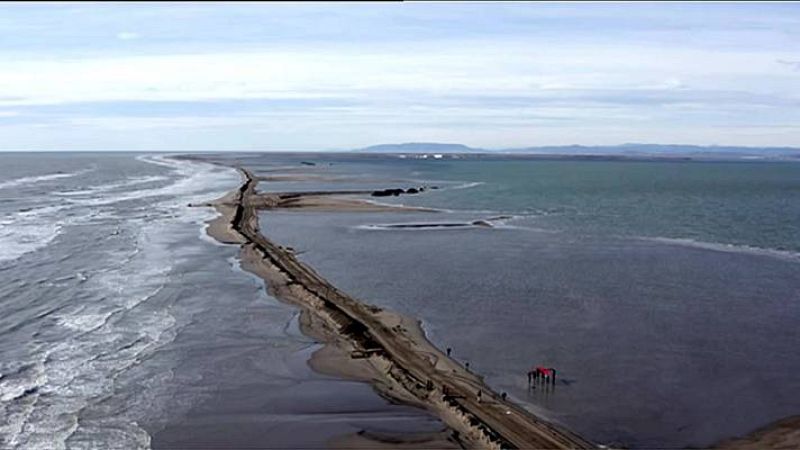 La Plataforma en Defensa de l'Ebre es manifesta pel Glòria aquest diumenge