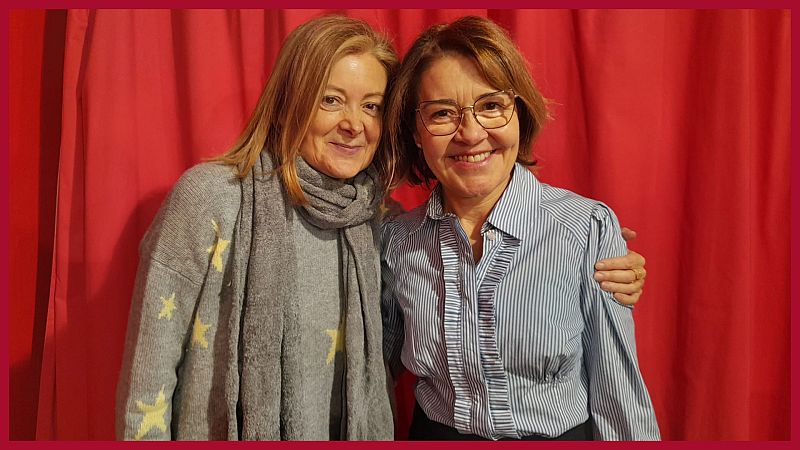 No es un día cualquiera - Hablamos con la actriz María Pujalte