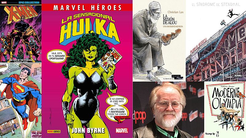 Territorio 9 - John Byrne y cómics de museos franceses - 22/01/23 - escuchar ahora