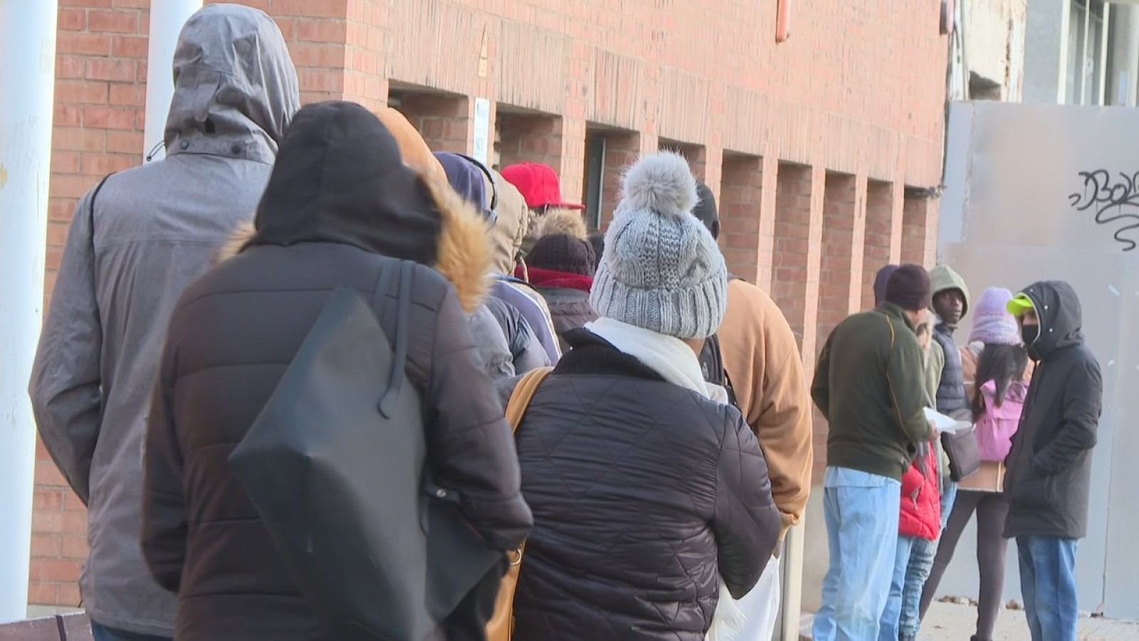 El fred i el vent provoquen rècords de temperatures baixes a Catalunya