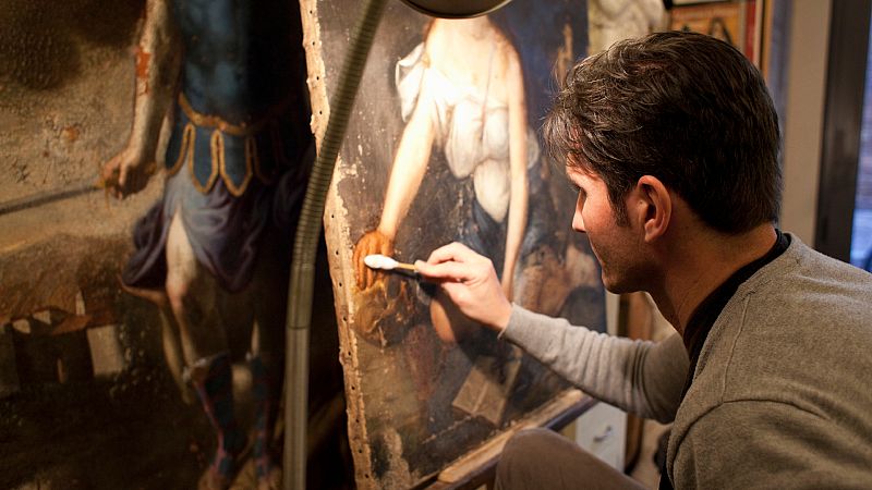 Memoria de delfín - Conservadores-restauradores: los guardianes del arte