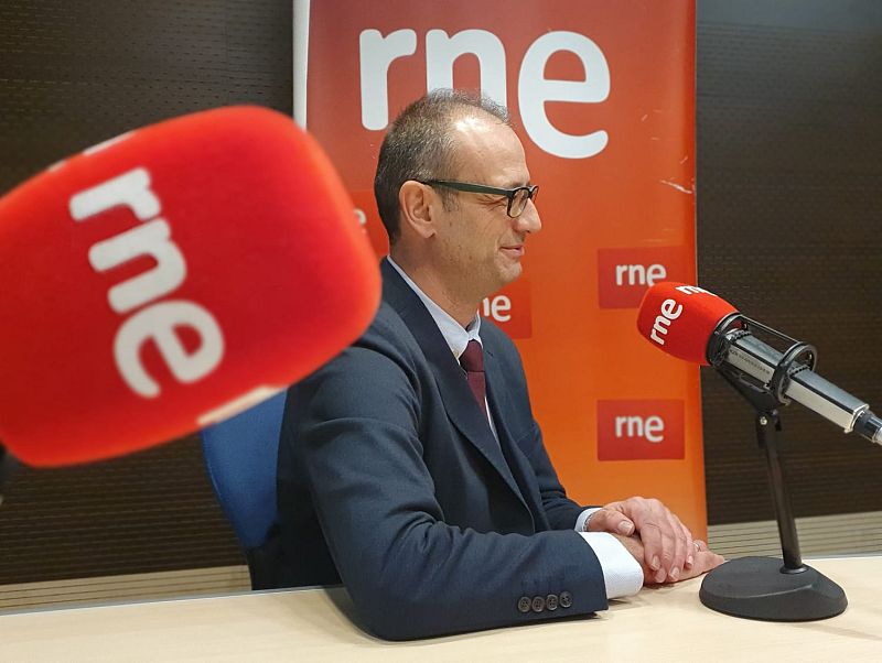 Entrevista a Víctor Marín, consejero de Educación  -Escuchar ahora