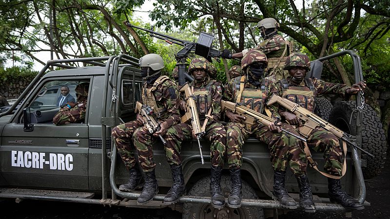 Cinco Continentes - Guerra y Paz en África - Escuchar ahora