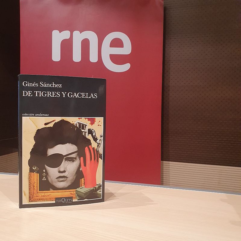 Entrevista al escritor Ginés Sánchez - Escuchar ahora