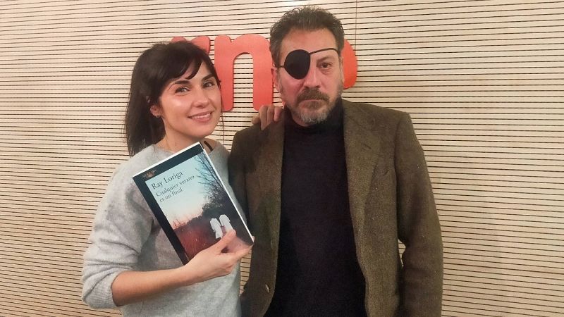 La estación azul - Cualquier verano... con Ray Loriga - 29/01/23 - escuchar ahora