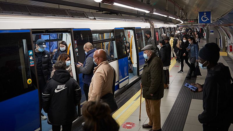24 horas - "Quitar las mascarillas en el transporte público me parece precipitado"