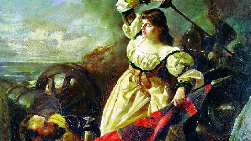 Hablemos de historia en RTVE - María Pita y Agustina de Aragón - Escuchar ahora