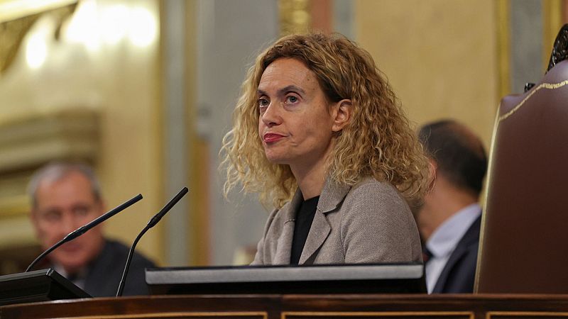 Parlamento RNE - Meritxell Batet: "Ha sido un privilegio y un gran honor ser la presidenta, pero no hace falta repetir" - Escuchar ahora
