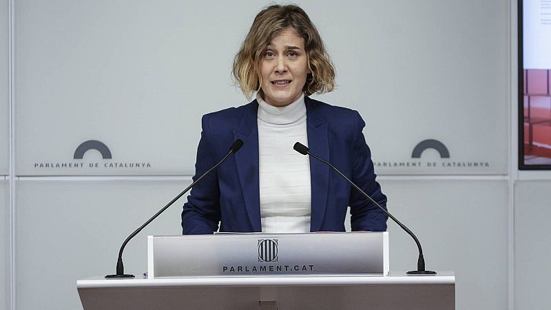 24 horas - Albiach, sobre los presupuestos en Cataluña: "Con las cosas del comer no se puede jugar"