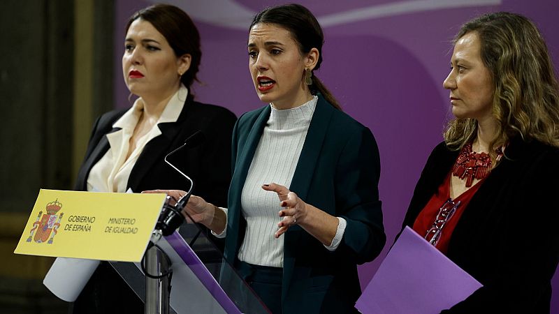 24 horas fin de semana - 20 excarcelaciones y 278 rebajas de pena: la ley del 'solo sí es sí' tiene la puerta abierta para su reforma