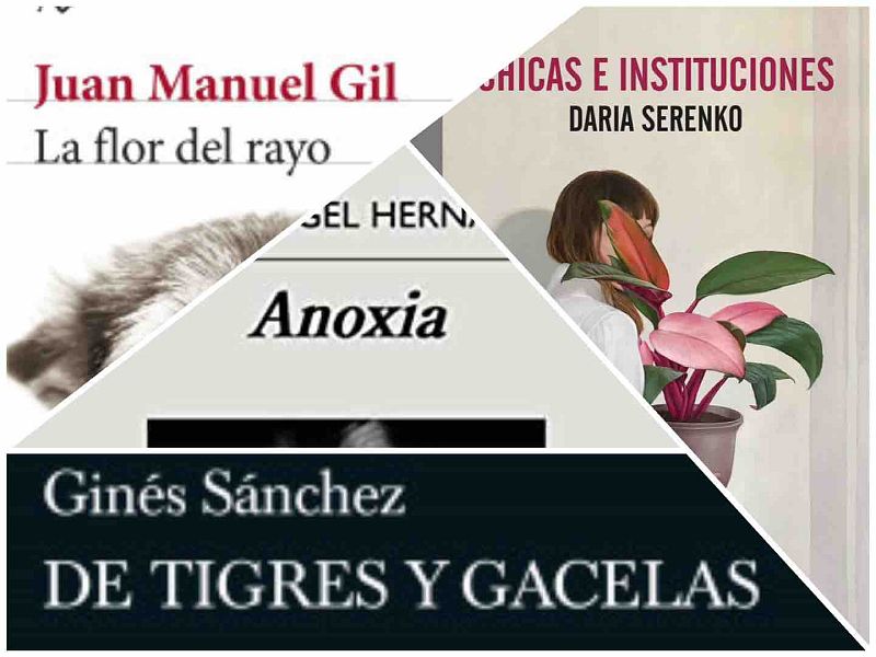 Oler los libros - De Juan Manuel Gil a Daria Serenko
