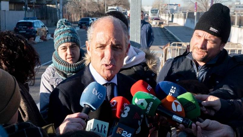 Se retoma jucio Camps en la Audiencia Nacional - 30/01/23 - Escuchar ahora