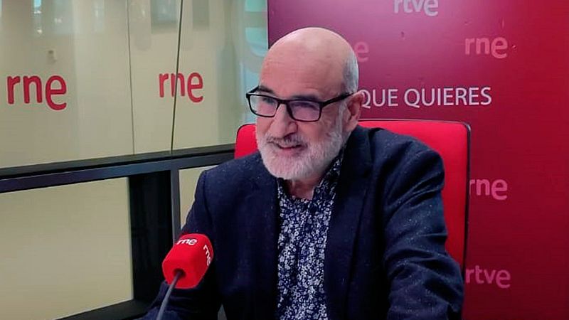 Las Mañanas de RNE con Íñigo Alfonso - Fernando Aramburu presenta 'Hijos de la Fábula': "Me interesa la gente de mi tierra y esta novela forma parte de una serie que he titulado como 'gentes vascas'"