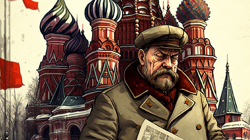 Mil millones de naufragios - Episodio 1 - Viaje a la URSS