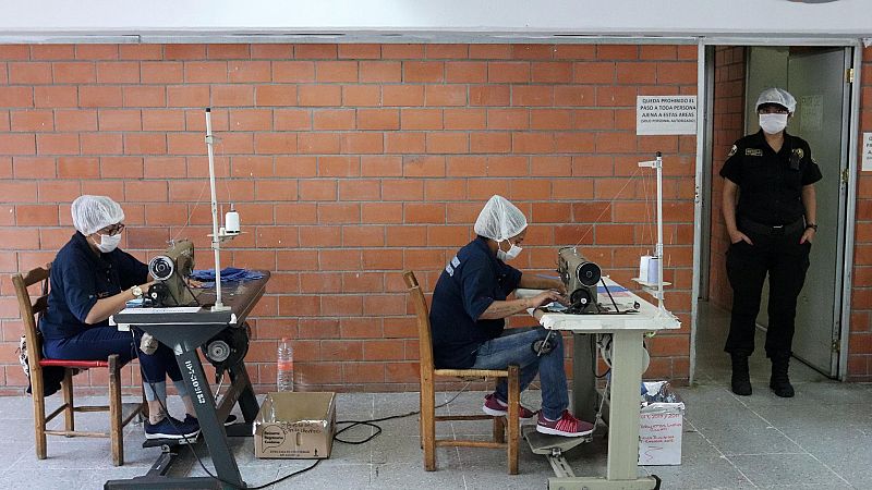 Reportajes 5 continentes - Mujeres encarceladas en México