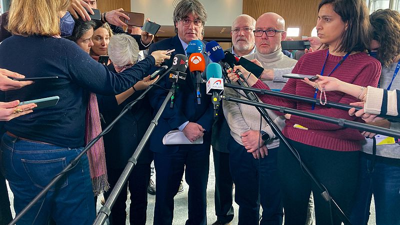 24 horas - "Se instar a Blgica para que se posicione tras la nueva resolucin" - Escuchar ahora