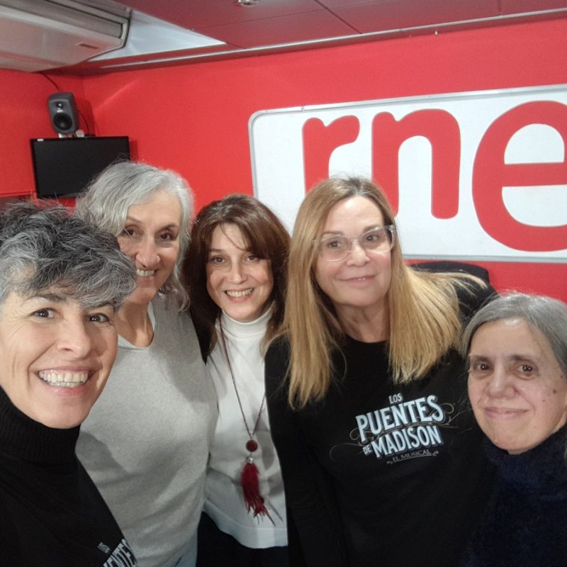 España.com en REE - Nina, Lola Bastos, P.Socorro, Marta Valverde y Concha Porras - 03/02/23