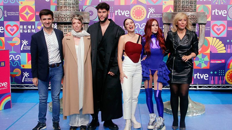 Las Mañanas de RNE - Blanca Paloma, la favorita de la segunda semifinal del Benidorm Fest