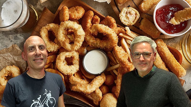 Vida sana con Julio Basulto - Aceites, grasas y fritos