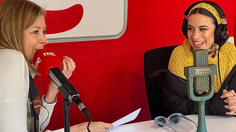 Blanca Paloma, ganadora del Benidorm Fest - No es un da cualquiera - 05/02/23 - Escuchar ahora