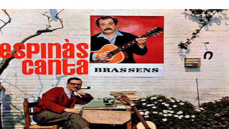 Josep Maria Espinàs canta Brassens: 'El vent'