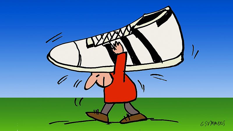 Pero que invento es esto! - Las deportivas y el turbulento origen de Adidas y Puma - Escuchar ahora