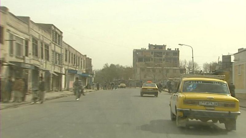 Joyas del Archivo Sonoro - Fran Sevilla, primer periodista español en Kabul en 2001 - Escuchar ahora