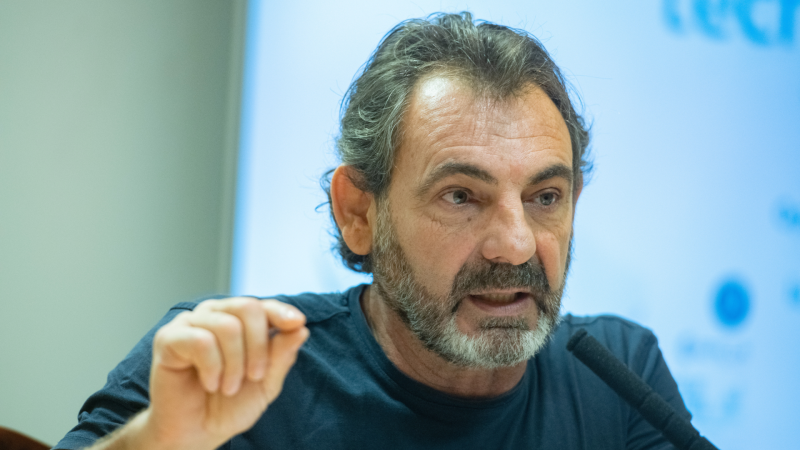 24 horas - Óscar Camps, director de Proactiva Open Arms: "En Siria no hay recursos ni ayuda internacional"