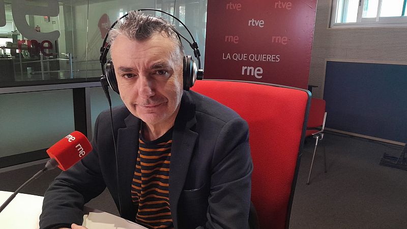 No es un día cualquiera - Hablamos con Manuel Vilas ganador del premio Nadal 2023