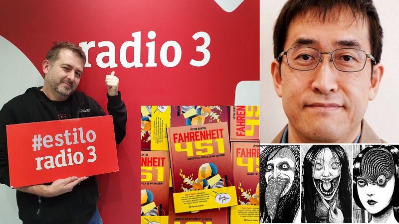 Territorio 9 - Fahrenheit 451 y Junji Ito - 12/02/23