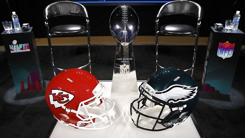 Tablero deportivo - Superbowl LVII